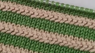 2 रंग का शानदार स्वेटर डिजाइन/Two Colour Sweater Design/Double Colour knitting/Do Rang ka design