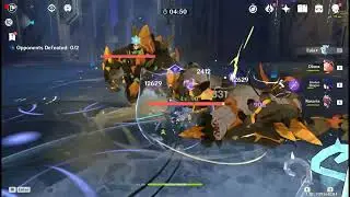 Genshin Eula superconduct showcase