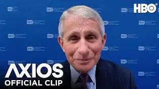 AXIOS on HBO: Dr. Anthony Fauci on COVID-19 Concerns (Clip) | HBO