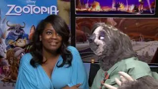 Zootopia's Flash Interview With Talking With Tami