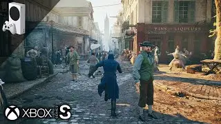 Assassin's Creed Unity - Xbox Series S Gameplay 60FPS