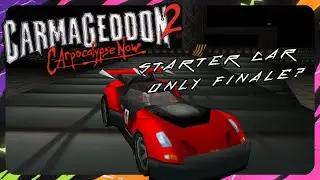 Can I Beat C2 Using Only The Eagle 3 - CARMAGEDDON 2 FINALE?