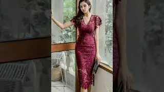 bodycon party wear dress outfit for girls #kneelength bodycon dress design