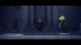 Assassin Villager Minecraft - АНИМАЦИЯ