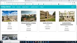 Admission Management System