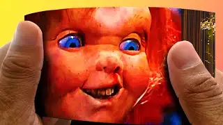 Child's Play | New set of eyes  flipbook | Child's Play Animated Flipbook