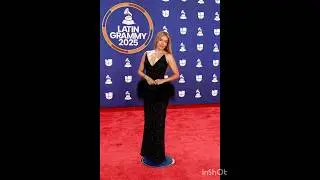 La chanteuse colombienne  Carol G au Latin Grammy 2025. Cantante Carol G en los Latin Gramme 2025.