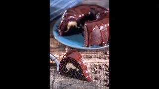 The Best Chocolate Bundt Cake #shorts