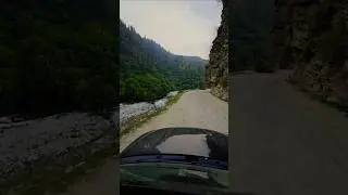 Drive ScorpioN on Mountains #nature #scorpion #travel #mountains #shortsfeed #beautiful