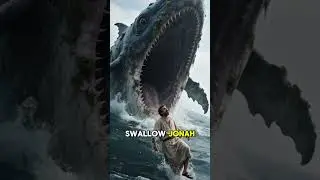 Jonah and the Great Fish | You Can't Run From God's Mercy