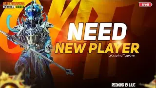 Strictly NO 18+ 🚫 | Need players with good game sense; KD doesn&rsquo;t matter.