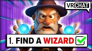 VR Chat Scavenger Hunt