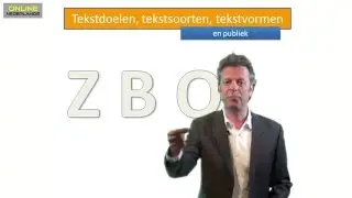 Leesvaardigheid (aflevering 6) - tekstdoelen, tekstsoorten, tekstvormen en publiek