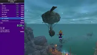 OpenGOAL Jak 1 - All Flies 43:01 (Cutscene Skips)
