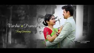 Varsha & Pramod Engagement (Teaser)|| Suraj Photography Walwan ||