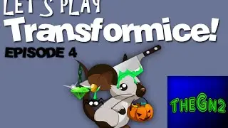 Let's Play Transformice! - Episode 4: Halloween Edition ft. Micedragons