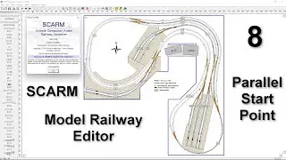 Model Railway Design with SCARM 08
