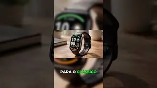 Smartwatch Discreto e Confi&aacute;vel: Haylou LS02! 🤫