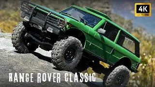 Exploring the Highlands! 1:24 Scale Range Rover Classic Highlander Roader Mod by Fair RC @fairrc