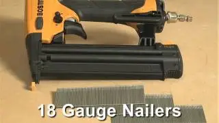 Which Gauge Finish Nailers Should You Own?