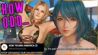 Koei Tecmo CENSORS Fan Art of Dead or Alive While HIDING the Franchise