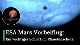 ESA Raumsonde f&uuml;hrt Mars Vorbeiflug f&uuml;r Planetenschutz durch! | Republic News Deutsch | AI1E