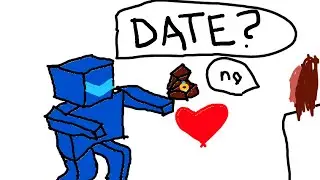 I Asked Out A WOMAN (Bedwars Commentary)
