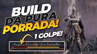 Elden Ring - Build QUEBRADA de SANGRAMENTO e FOR&Ccedil;A, uma das MELHORES da DLC! - Shadow of the Erdtree