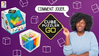 D&eacute;mo Cube Puzzler Go - SmartGames