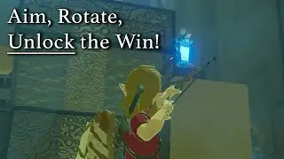 Zelda BOTW Switch 2: Rota Ooh Shrine Walkthrough