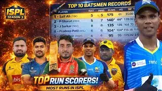 ISPL SEASON-3: Top Run Scorers – Kaun Hai Asli King? 👑🔥 Karan Ambala | Sagar Ali | Ketan Mhatre 