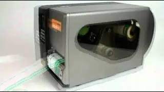 LabelStation Industrial Printer With Internal Rewinder