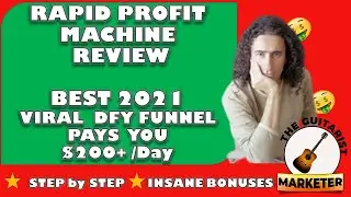 RAPID PROFIT MACHINE review demo &spades;️ how to make money online&spades;️Rapid Profit Machine+ 40 TOP   BONUSES