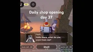 Daily shop opening day 37 | #sols #rng