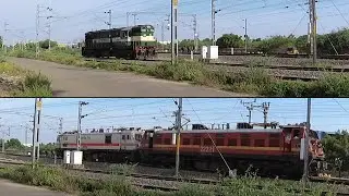 Loco shunting at Kudalnagar
