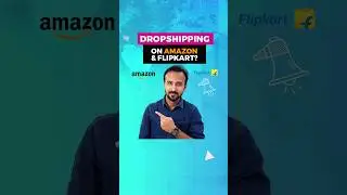 Dropshipping Business on Amazon, Flipkart & Meesho? #onlinebusiness #ecommercebusiness #dropshipping