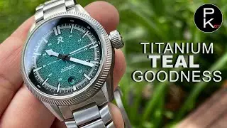 RZE Fortitude Pilot Watch Review