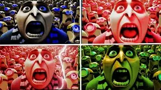 Lightning McQueen High-Speed Challenge | Epic Cars RaceLightning McQueen Fastest Race 09