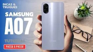 Como gravar as liga&ccedil;&otilde;es automaticamente no Samsung Galaxy A07