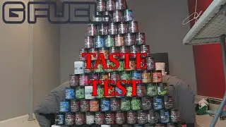 IS GFUEL WORTH IT? (TASTE TEST - ALL FLAVORS)