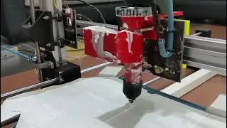 3-D Cement Printer Project at FabLab Makandura by FabLanka Foundation, Dec. 2023