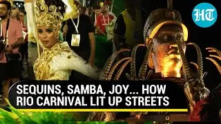 Rio Carnival back after 2 years: Salsa, Sequins, Music and celebrations I Watch