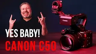 Canon C50 Review: Mini Cinema, MAX Flexibilit&auml;t