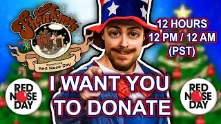 Andy-R's 12-Hour Charity Livestream - #Thankmas 2020 - Red Nose Day