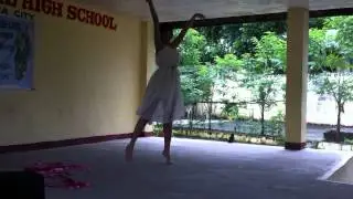 'Oceans will Part' dance performance TAGALOG version @ Urdaneta High School