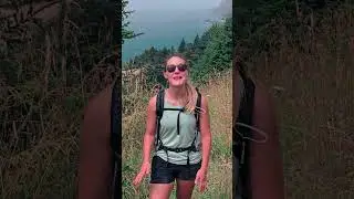 Исследуем Большой палец Бога! Пешее приключение #oregonadventure