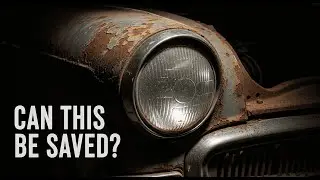 I Found a Forgotten Moskvich 401 After 26 Years | Full Abandoned Car Restoration
