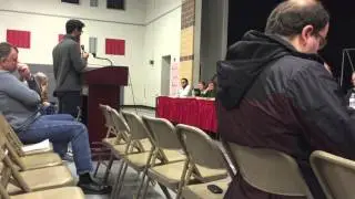 Student Stands Up Against Racism