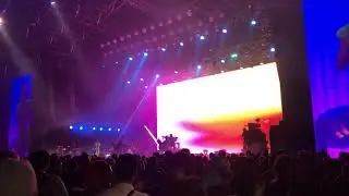 Chvrches @ Intersect Music Festival 12/6/19