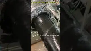 drip irrigation layflat hose production machine